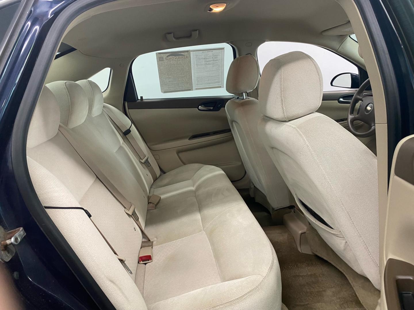 2008 BLUE /Tan Chevrolet Impala (2G1WB58K589) , located at 533 S West End Blvd., Quakertown, PA, 18951, (877) 257-4995, 40.343994, -75.303604 - INCLUDED IN THE SALE PRICE OF EVERY VEHICLE: 48 Hour Money Back Guarantee 6 Month - 6,000 Mile Warranty Brand New PA State Inspection & Emission $10 Oil Changes for the Life of the Loan Complete CARFAX - Photo#4